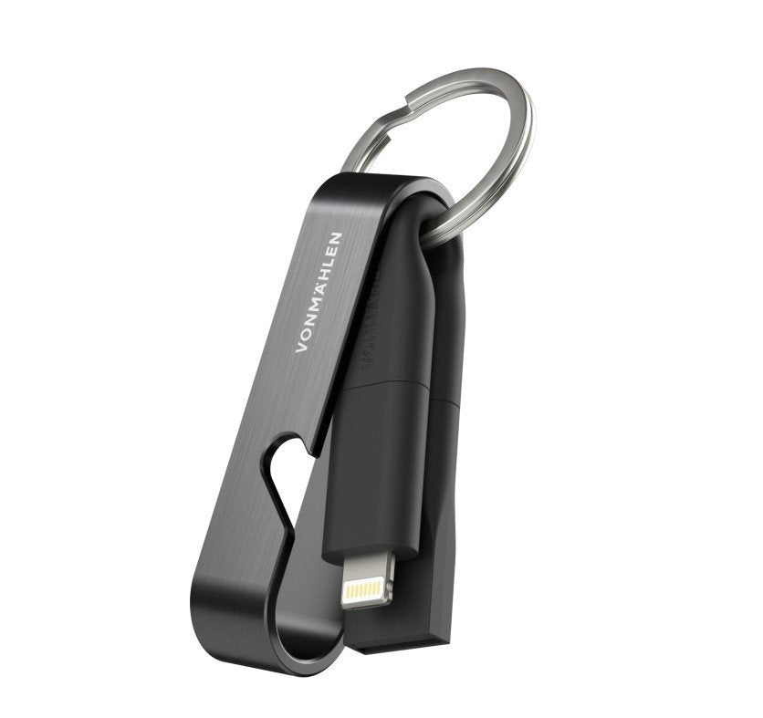 Vonmählen All-In-One Allinone Cable High Six 6in1 All Negro Negro Incl Bottleopener (Hsi00001)