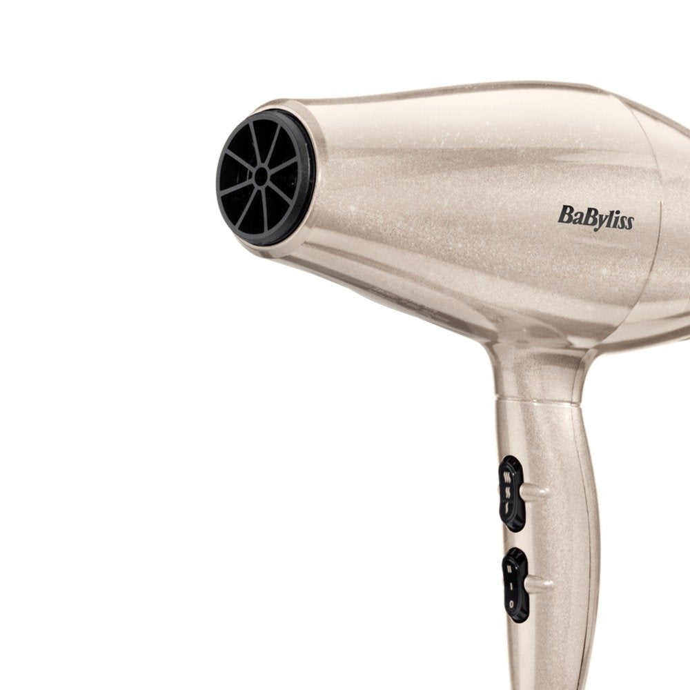 Secador Babyliss 5914pe 2000 W Negro, Oro, Oro Rosa