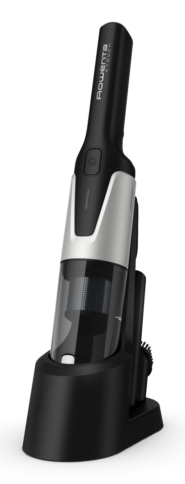 EAN 3221616001152 - Rowenta X-Touch AC9736 aspiradora de mano Gris, Blanco Sin bolsa imagen 1