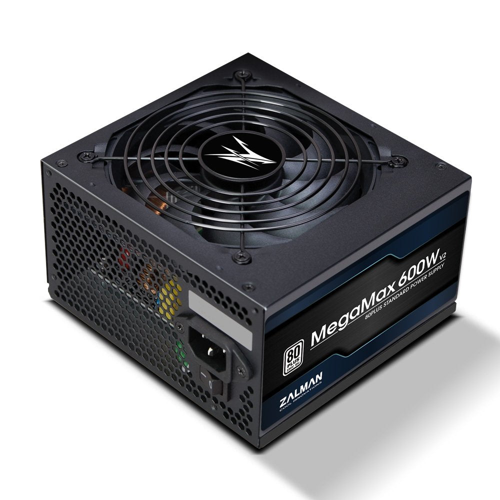 EAN 8809213765834 - Zalman ZM600-TXII V2 MegaMax 80PLUS 230V EU STANDARD Certified high efficiency PCI-E unidad de fuente de imagen 1