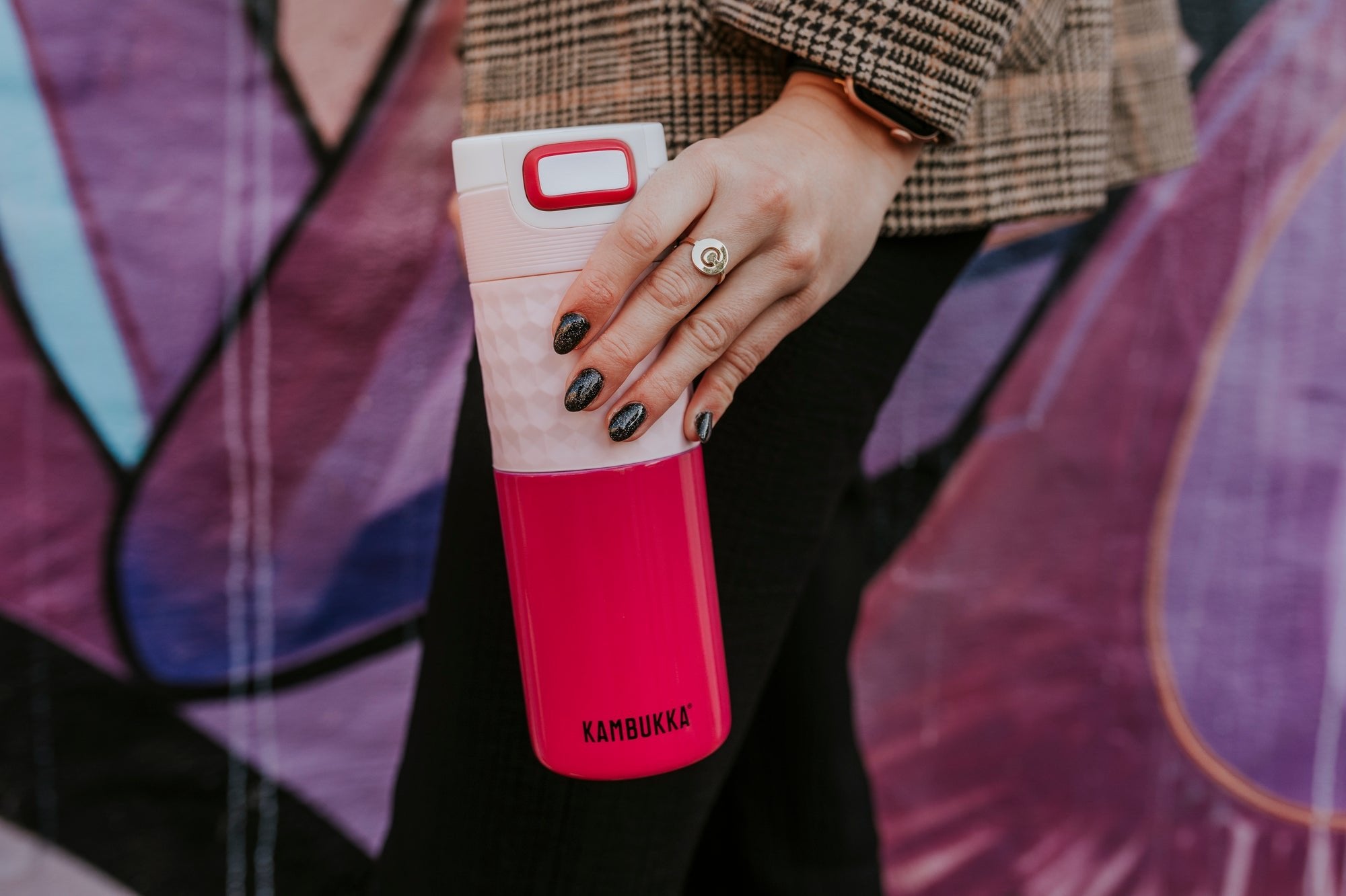 EAN 5407005143322 - Kambukka Etna termo 0,5 L Rosa imagen 4