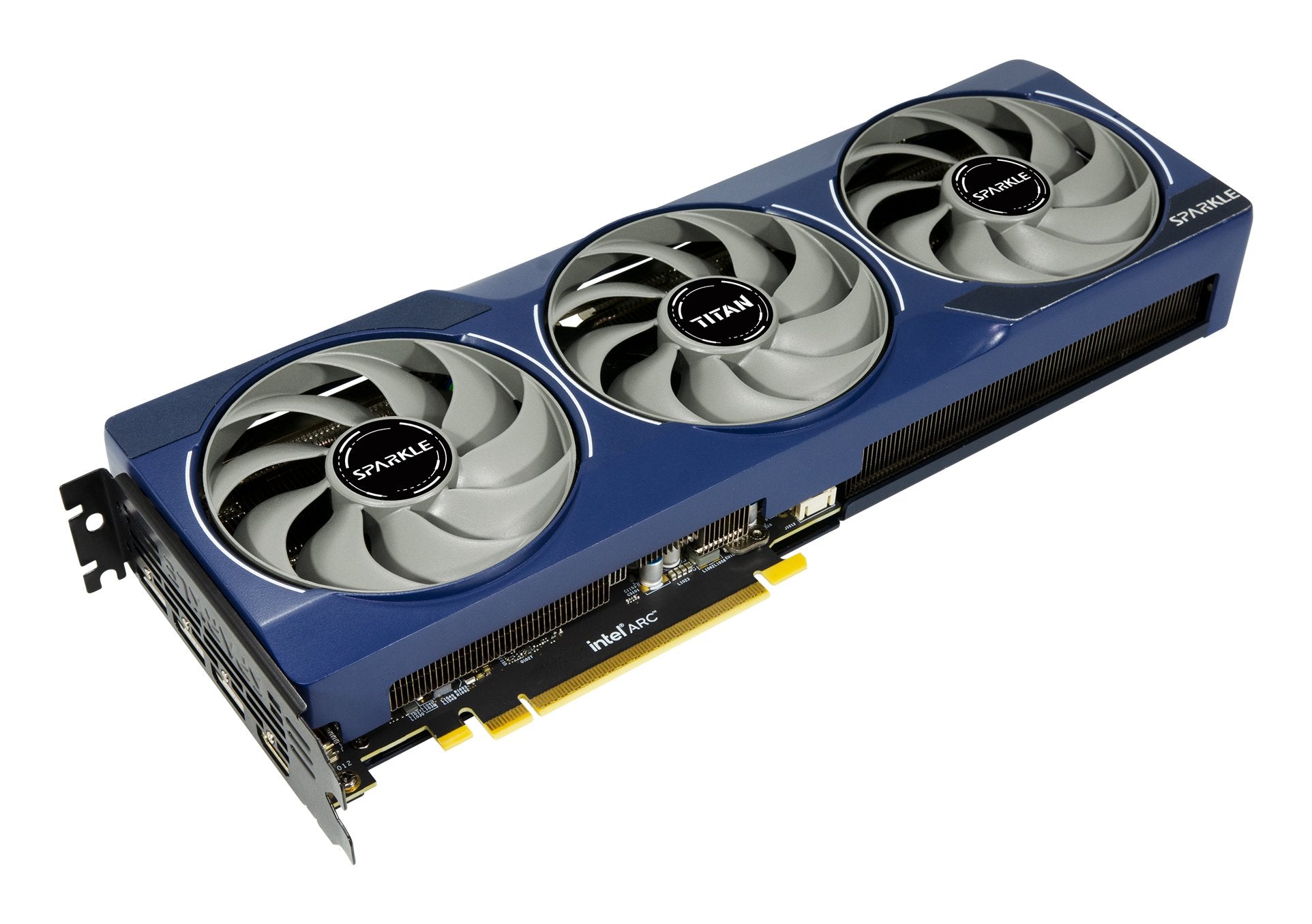 EAN 4711342290771 - Sparkle Technology Intel Arc B580 TITAN OC 12 GB GDDR6 imagen 3