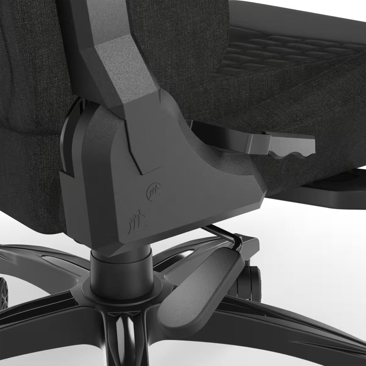 EAN 840006694915 - Corsair TC100 RELAXED Silla para videojuegos universal Asiento acolchado Negro imagen 8