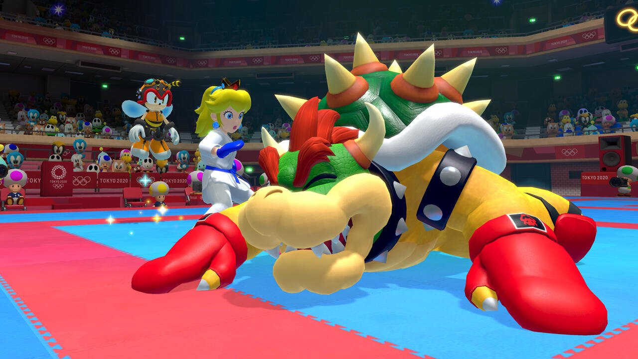 Mario & Sonic En Los Juegos Olímpicos De Tokio 2020 Switch Uk