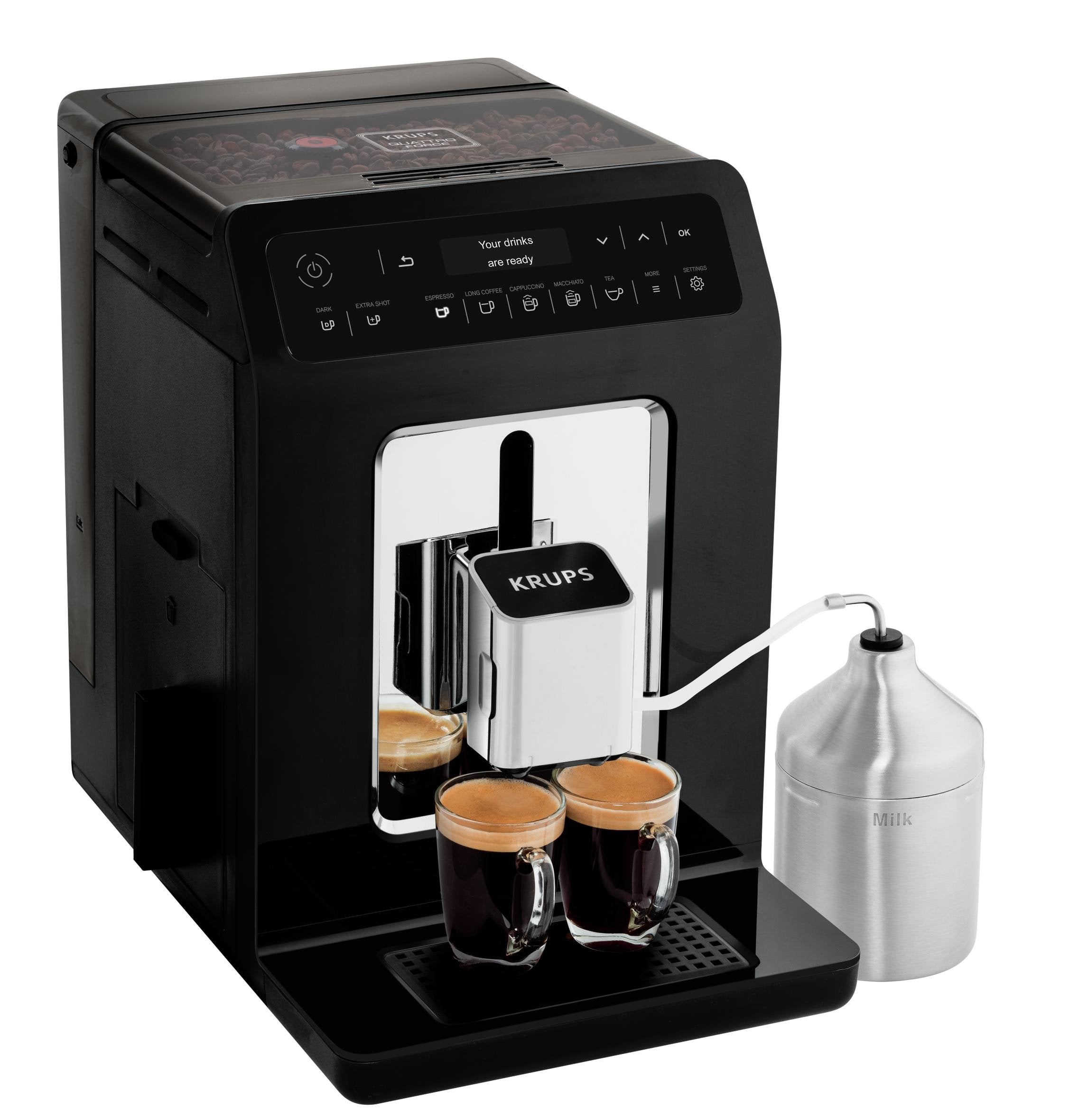 EAN 0010942223115 - Krups Evidence EA8918 Totalmente automática Máquina espresso 2,3 L imagen 7