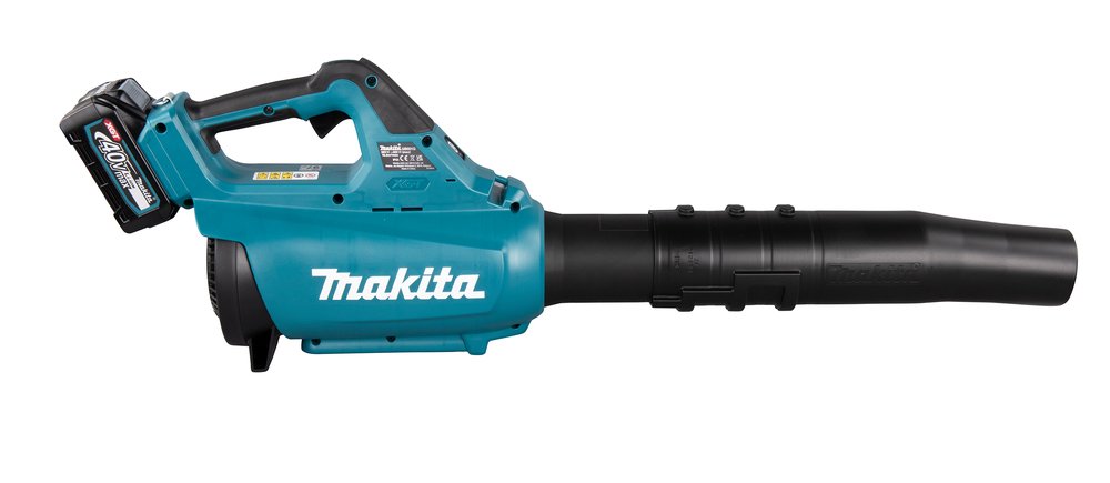 Soplador Makita Ub001gz, De Hojas Azul/Negro