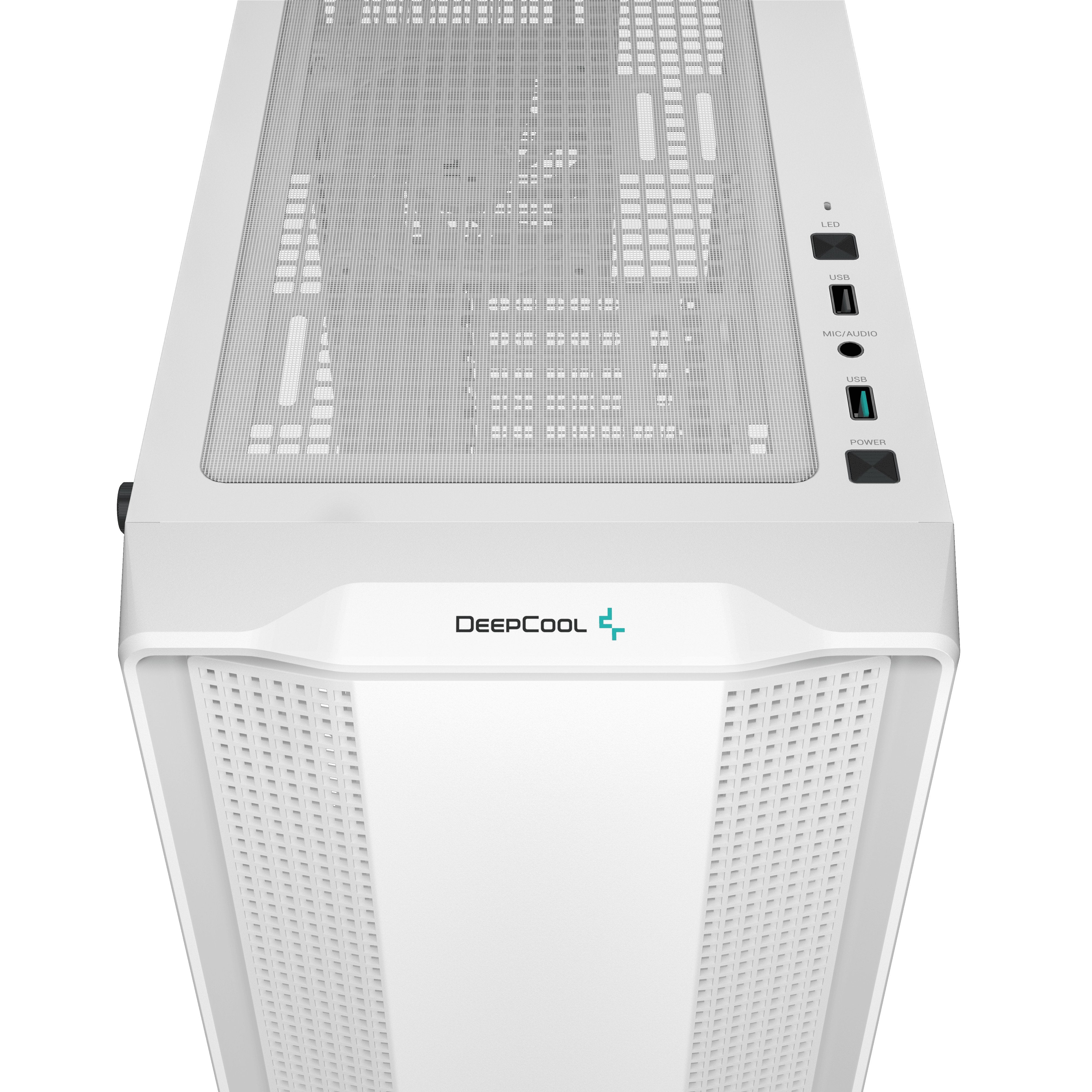EAN 6933412774600 - DeepCool CC560 WH V2 Midi Tower Blanco imagen 8