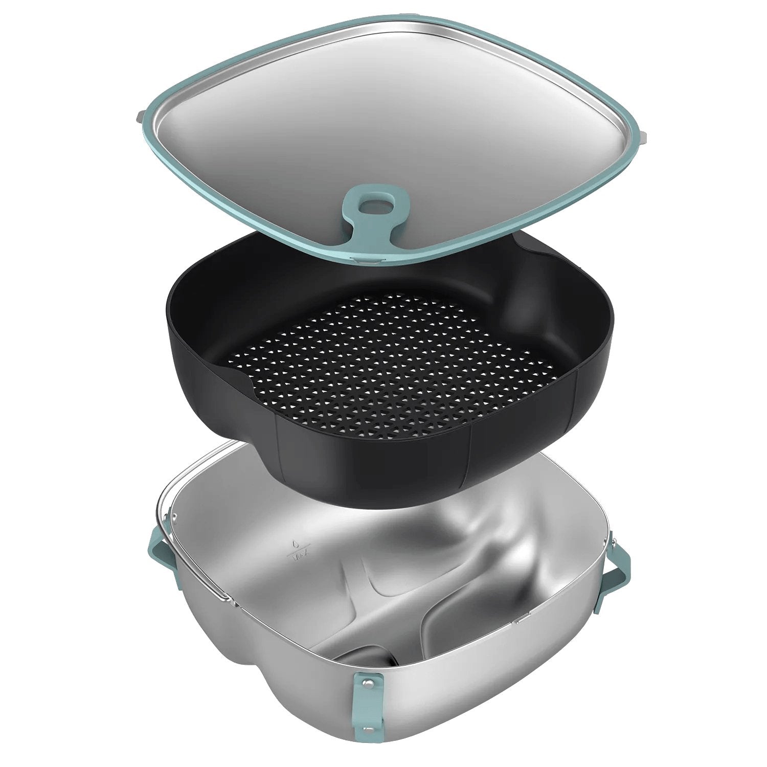 EAN 8720389031076 - Philips HD9960/00 accesorio para freidoras Babero Gris imagen 1