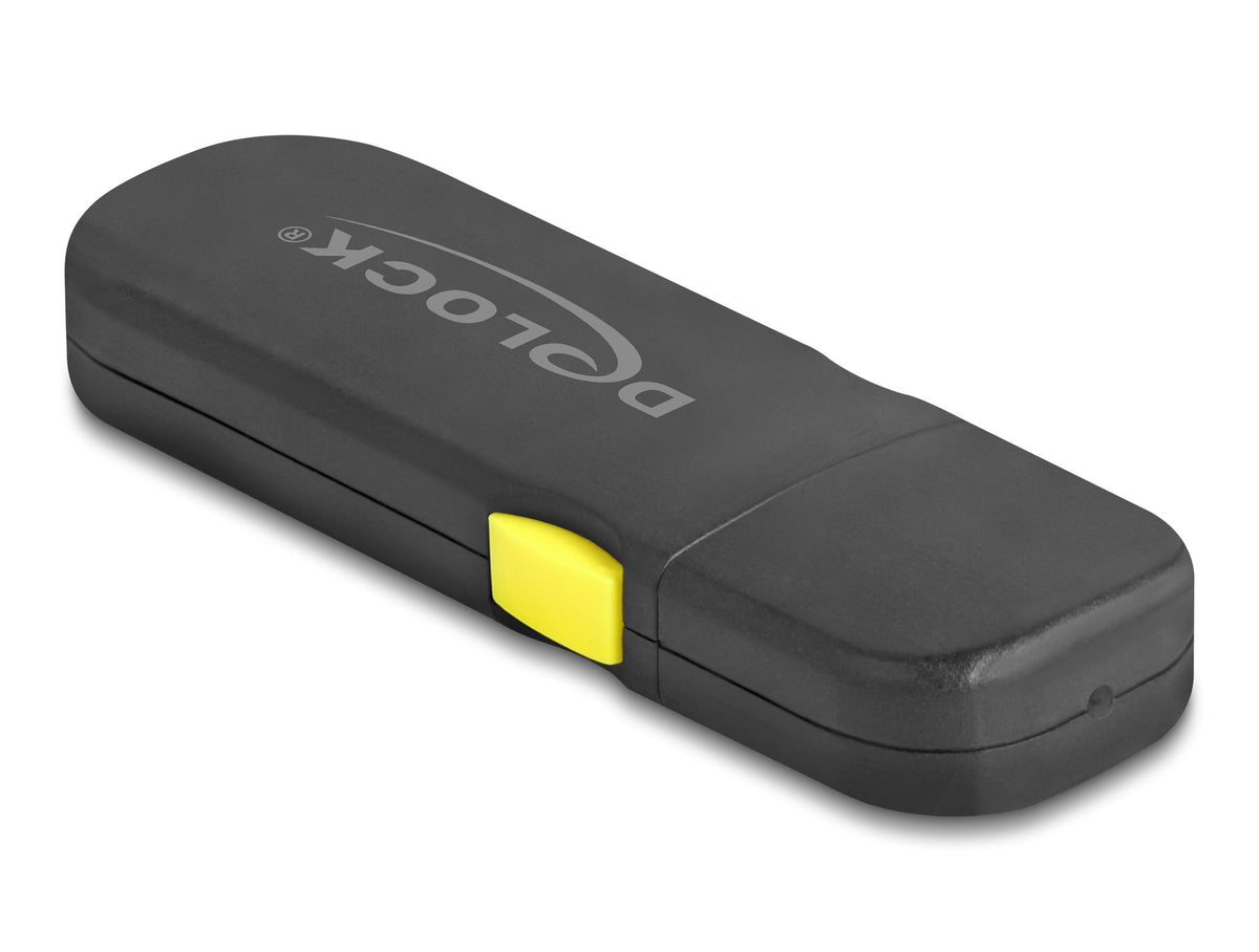 EAN 4043619220311 - DeLOCK 22031 bloqueador de puerto Bloqueador de puerto + clave USB tipo A Negro, Amarillo 1 pieza(s) imagen 4