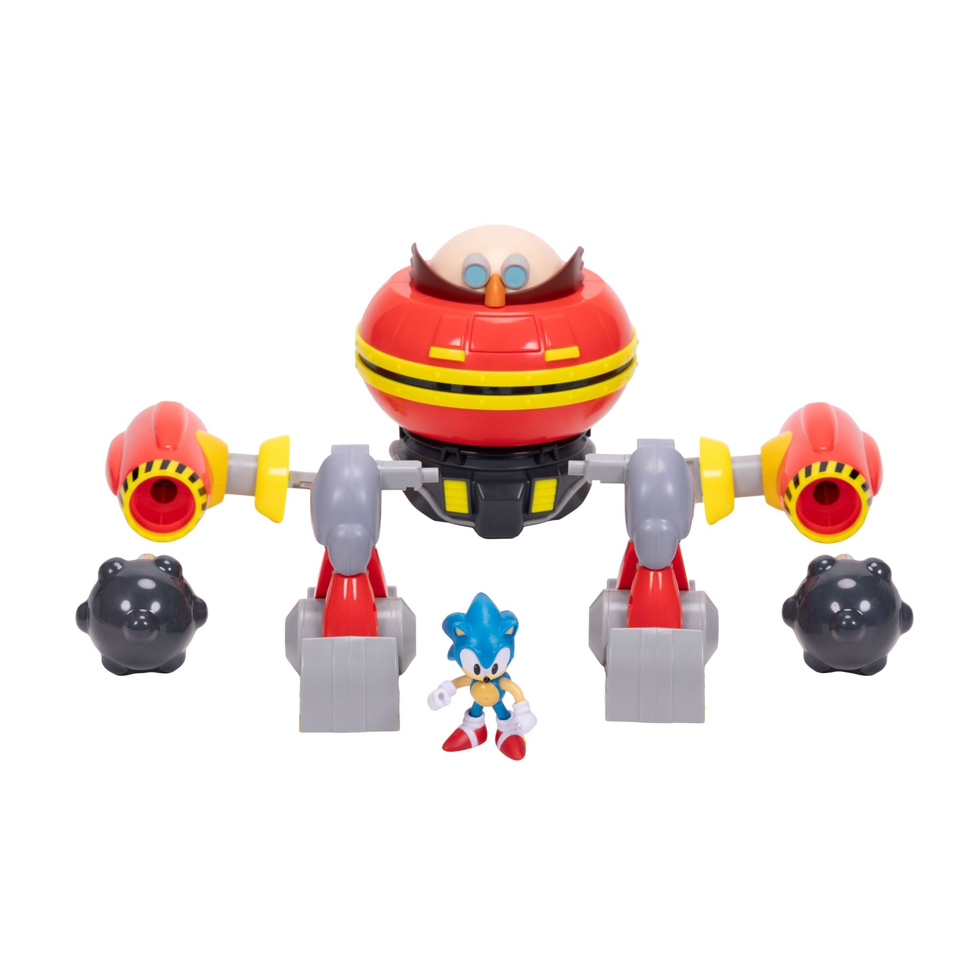Playset Robot Martillo Dr Eggman Deluxe Sonic The Hedgehog
