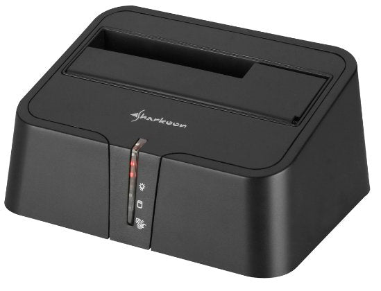 Sharkoon Sata Quickport Xt (Negro, Mit Netzteil, Retail) 4044951011018