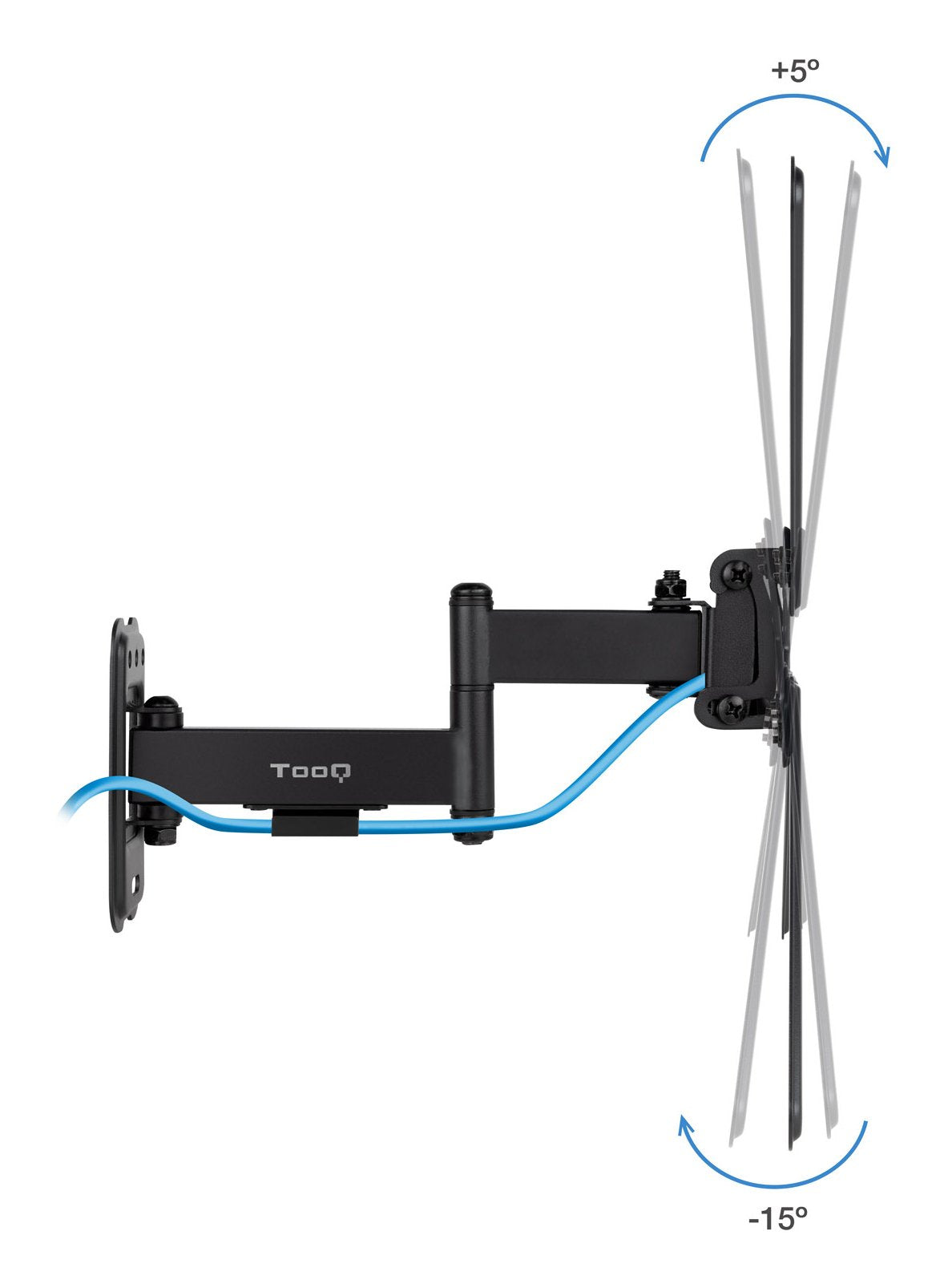 EAN 8433281014534 - TooQ LP1356TN-B soporte para TV 139,7 cm (55") imagen 2