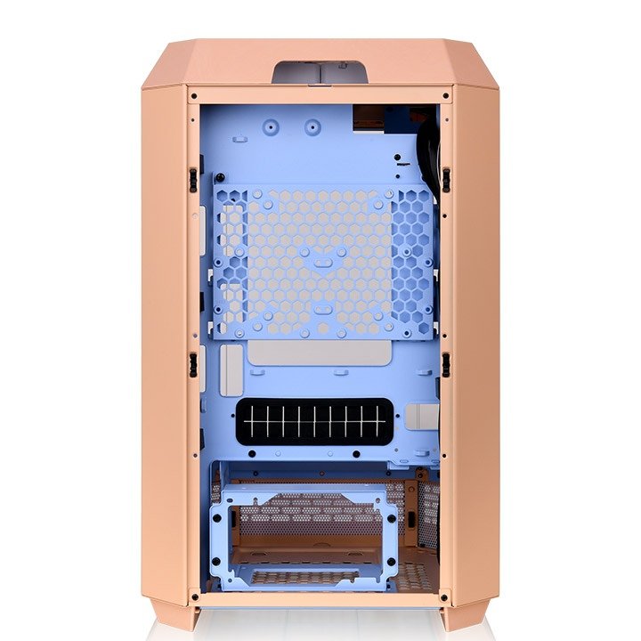 EAN 4711475645745 - Thermaltake Tower 300 Peach Fuzz Micro Torre Durazno imagen 5