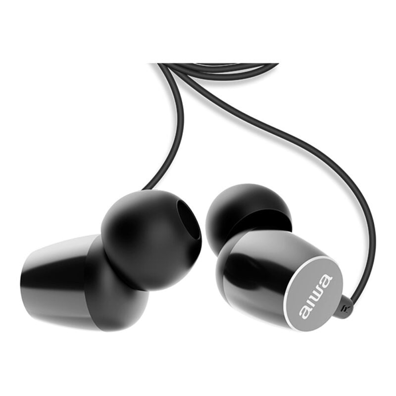 EAN 8435256811124 - Aiwa ESTM-30BK auricular y casco Auriculares Alámbrico Dentro de oído Llamadas/Música/Deporte/Uso diario imagen 4