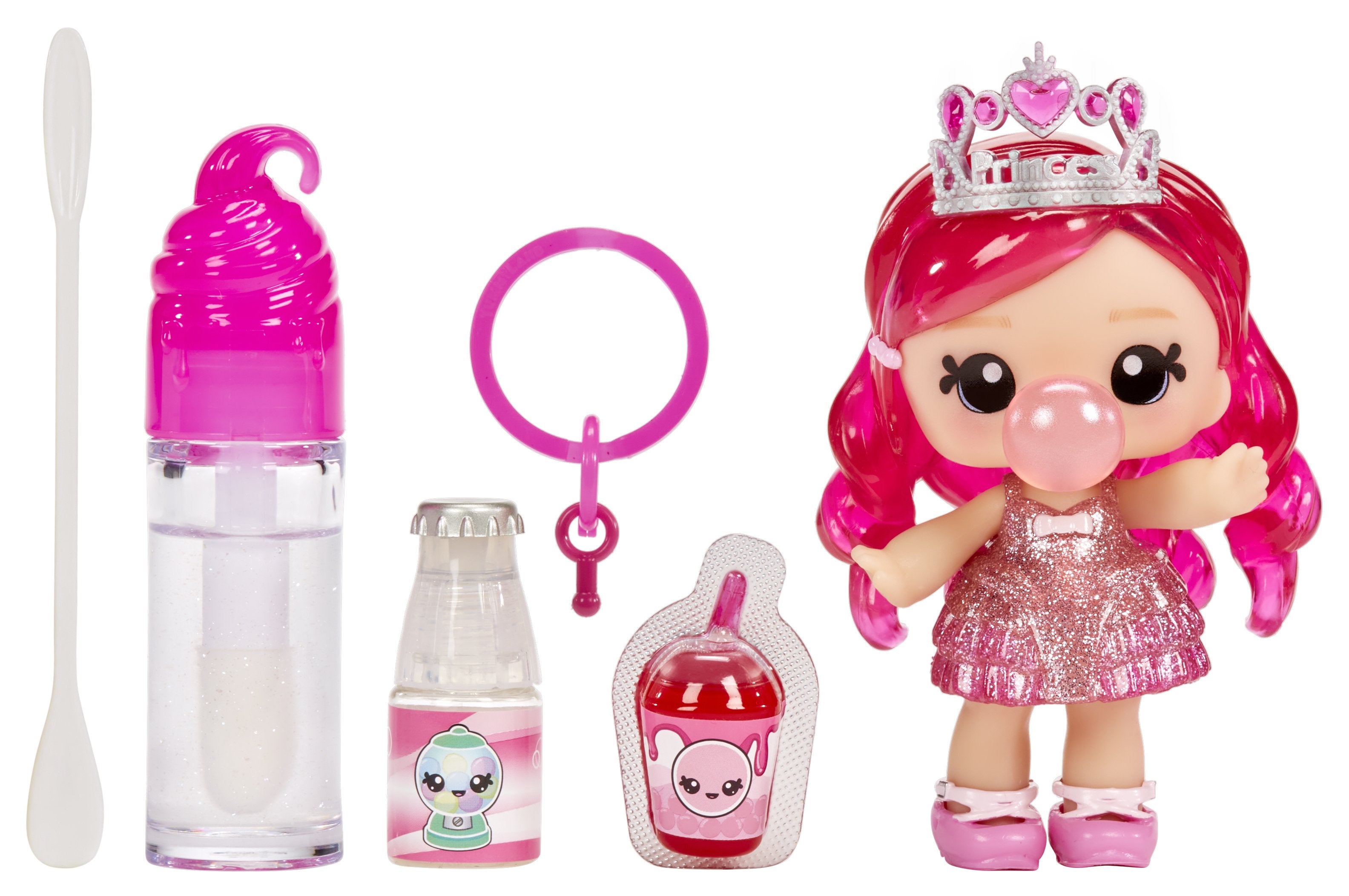 Muñeca De Brillo De Labios Yummiland De Mga Entertainment: Bianca Bubblegum, Muñeca 120711-Euc