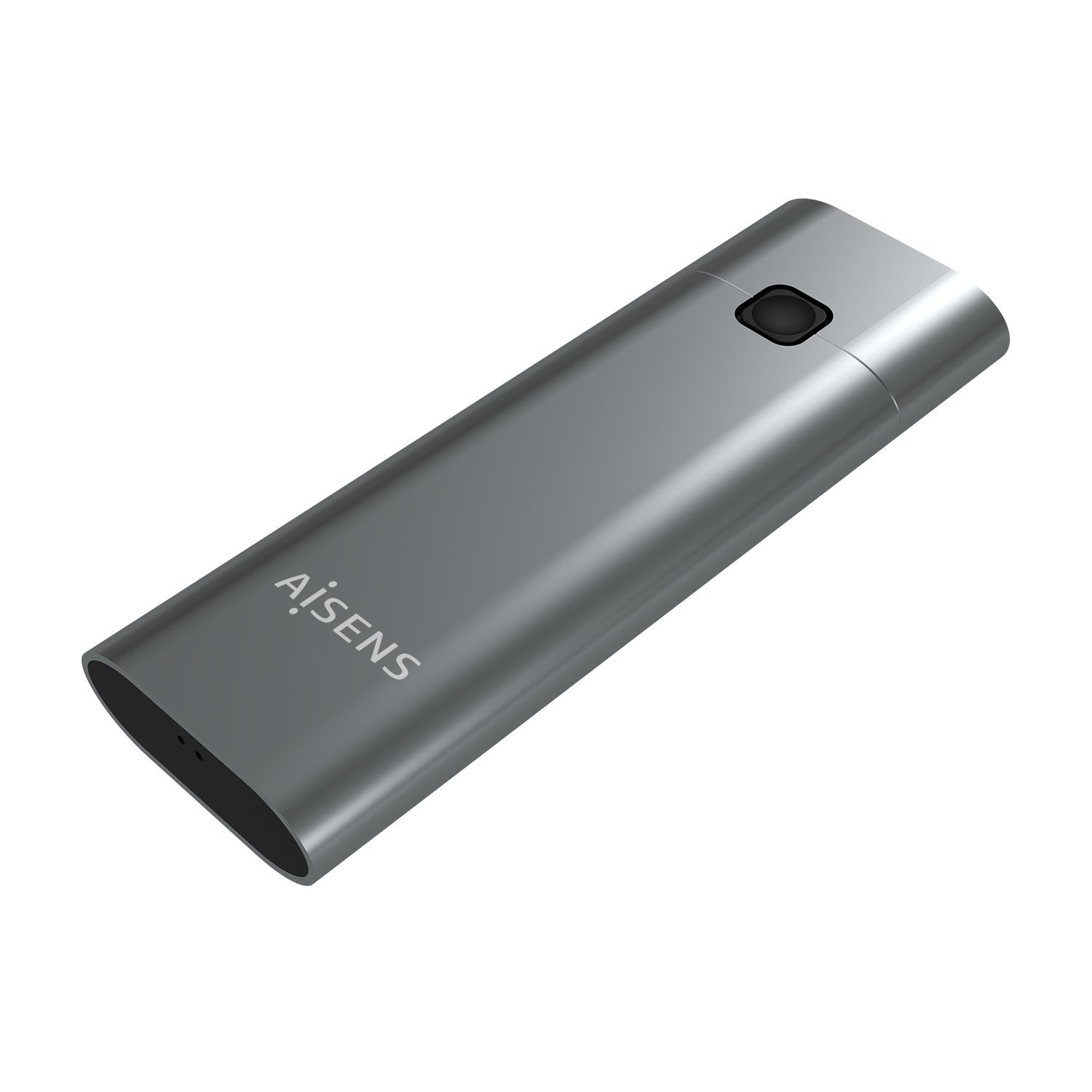 Aisens Caja Externa Para Disco Ssd M.2 Nvme Usb 3.1 Gen2 Sin Tornillos Asm2-021gr