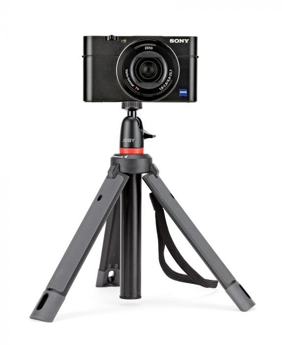 EAN 817024015497 - Joby TelePod 325 tripode Smartphone/Cámara de acción 3 pata(s) Negro, Rojo imagen 8