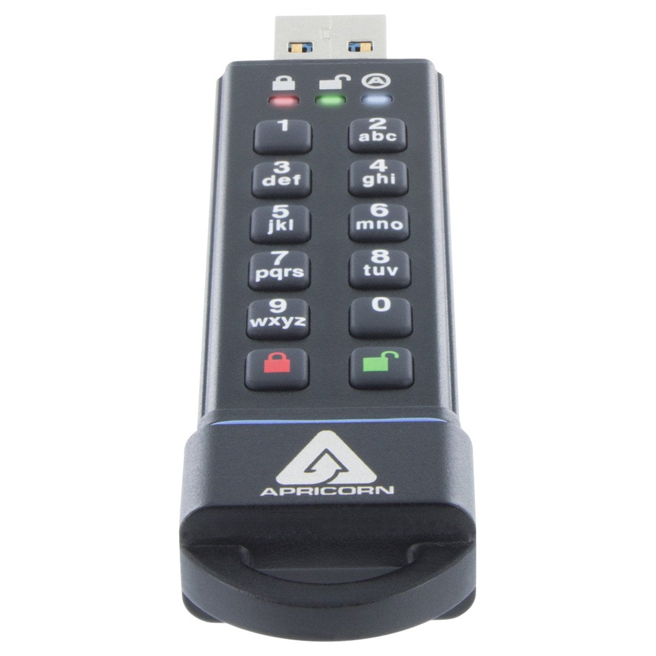 EAN 0708326914239 - Apricorn ASK3 unidad flash USB 16 GB USB tipo A 3.2 Gen 2 (3.1 Gen 2) Negro imagen 5