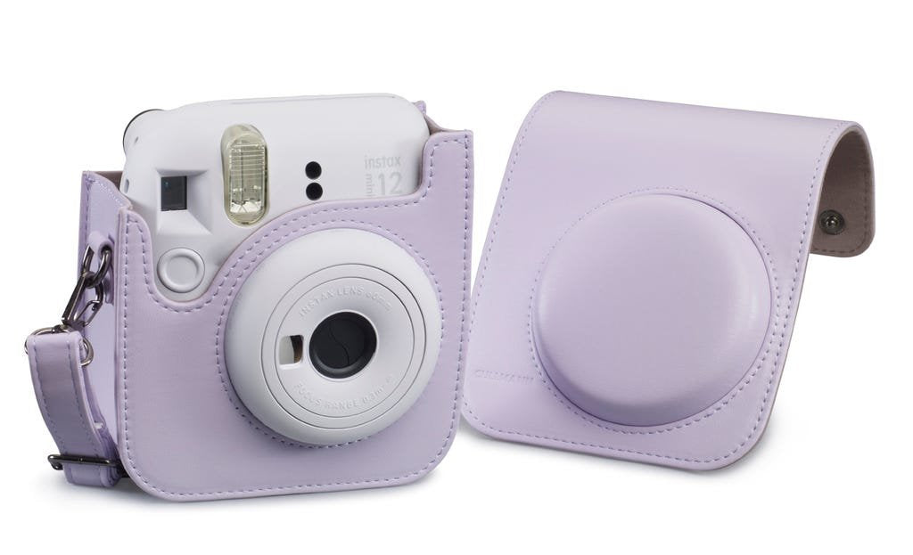 Cullmann Rio Fit 120 Purple Camera Bag For Instax Mini 12