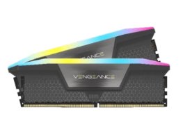 Memoria Ram Corsair 32 Gb Ddr5-6000 (2x 16 Gb) (Gris, Cmh32gx5m2b6000z38, Vengeance Rgb, Intel Xmp, Amd Expo)