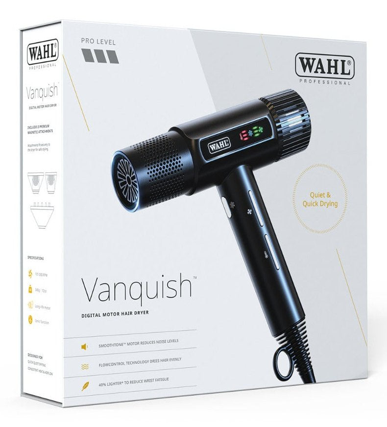 EAN 4015110038979 - Wahl Vanquish secador 1600 W Negro imagen 6