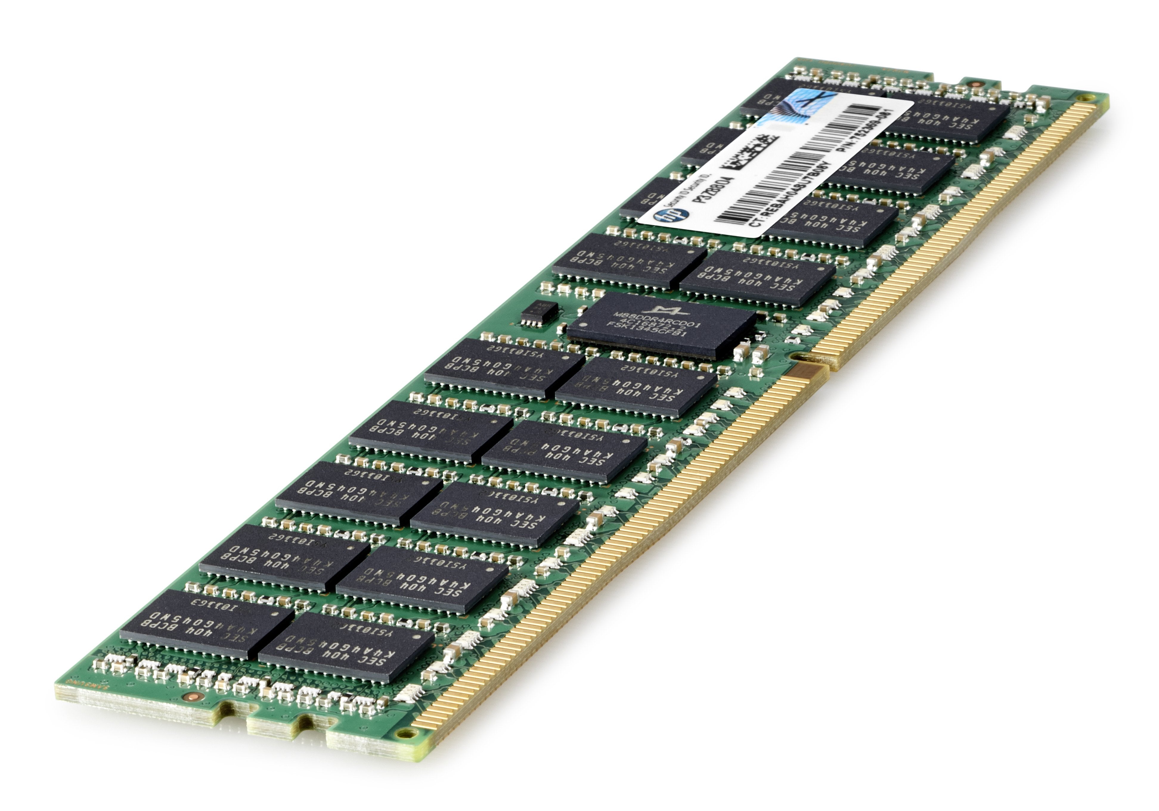 EAN 0887758376614 - HPE 726718-B21 módulo de memoria 8 GB 1 x 8 GB DDR4 240-pin DIMM ECC imagen 1