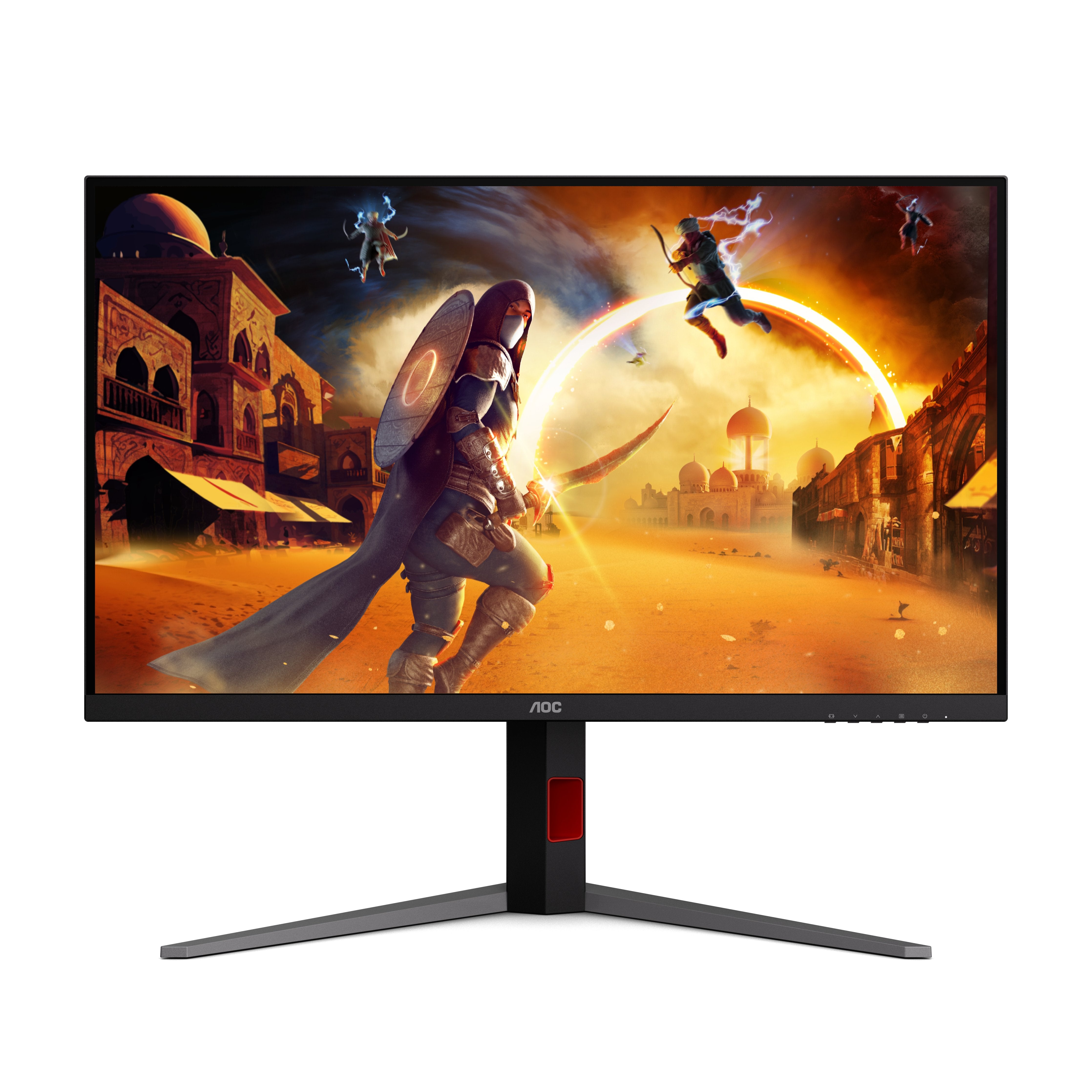 Aoc 80,0cm 32" U32g4u 16:09 2xhdmi+Dp+Usb 4k Negro Red