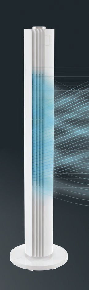 Ventilador Torre Rowenta Vu6720 Urban Cool Blanco