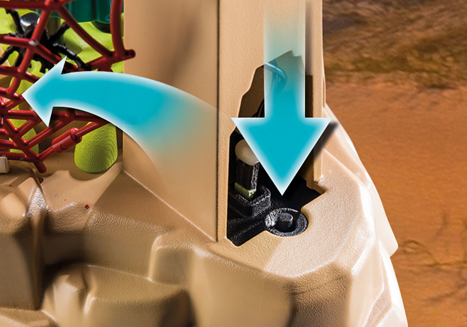 Playmobil 70751 Sal'Ahari Sands - Templo Del Ejercito De Esqueletos