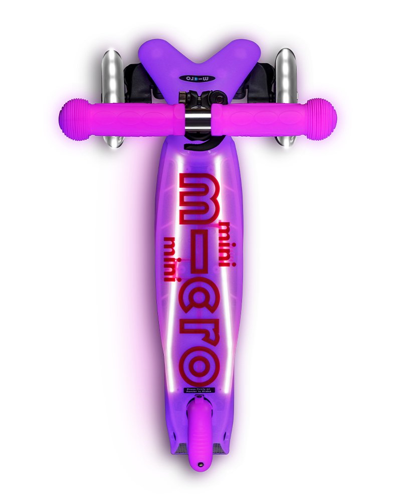 EAN 7630053559908 - Micro Mobility Mini Micro Deluxe Glow LED Plus Niños Patinete de tres ruedas Rosa imagen 3
