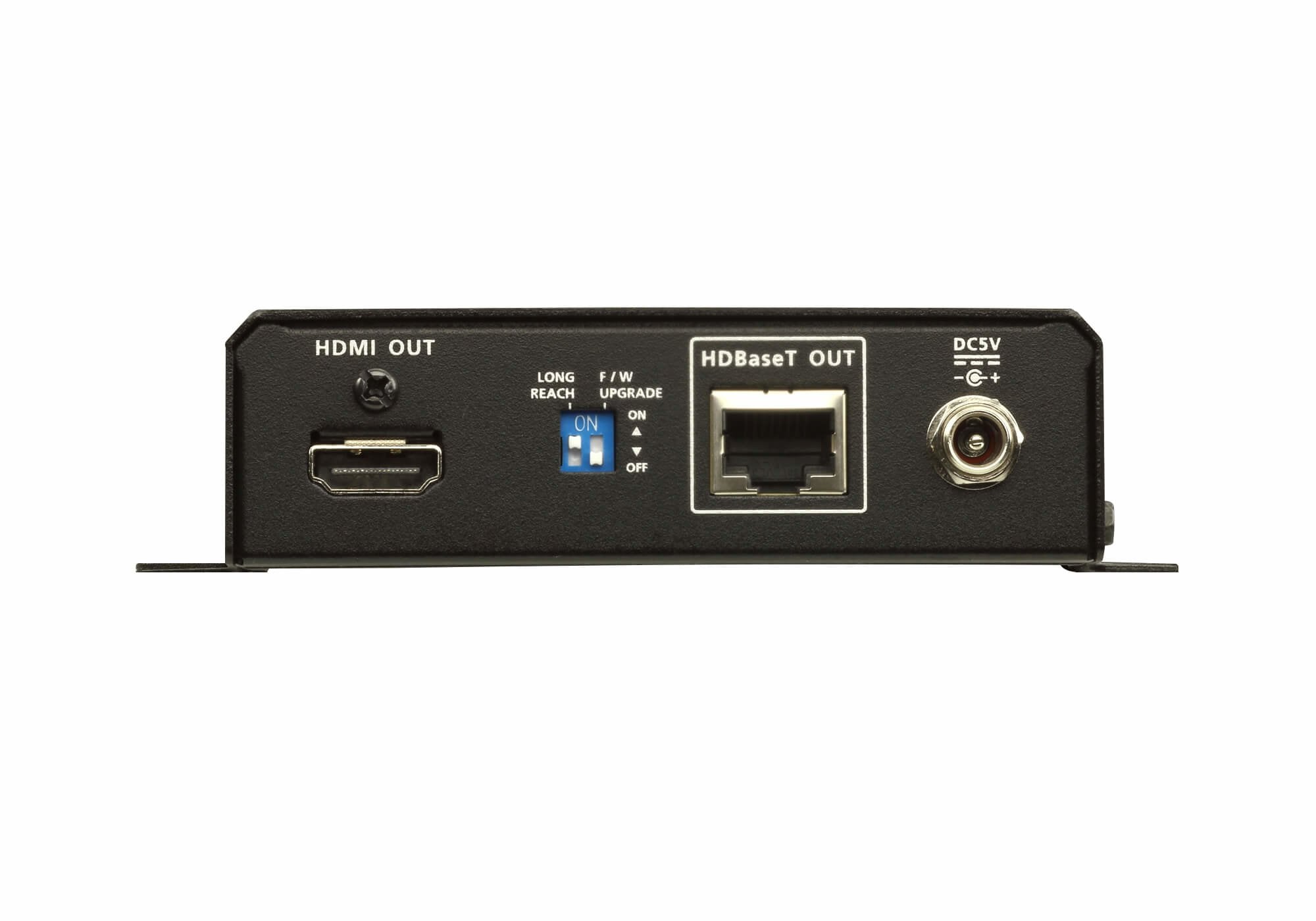 Aten Extensor Hdmi Hdbaset Con Salida Dual (4k A 100 M) (Hdbaset Class A)