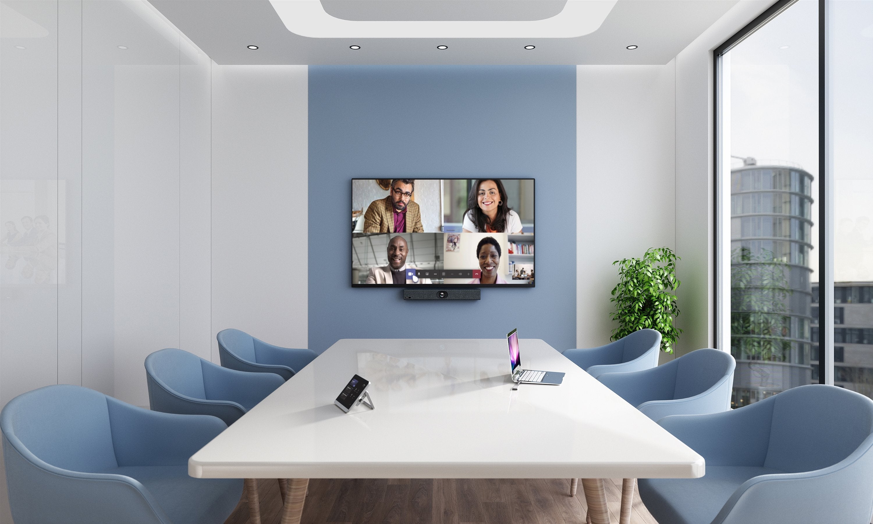 Meetingbar A20 + Ctp18 Touch Panel