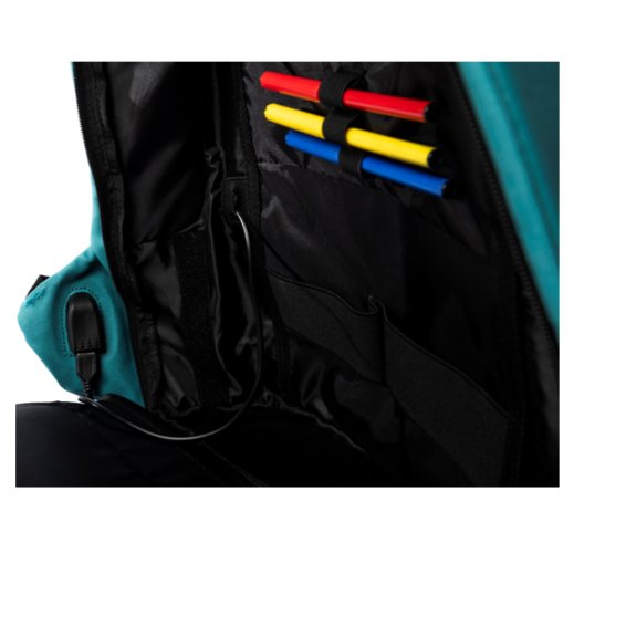 Bolsa Mochila Portatil 156 Smile The Rock Anti-Theft Backpack Azul 21740