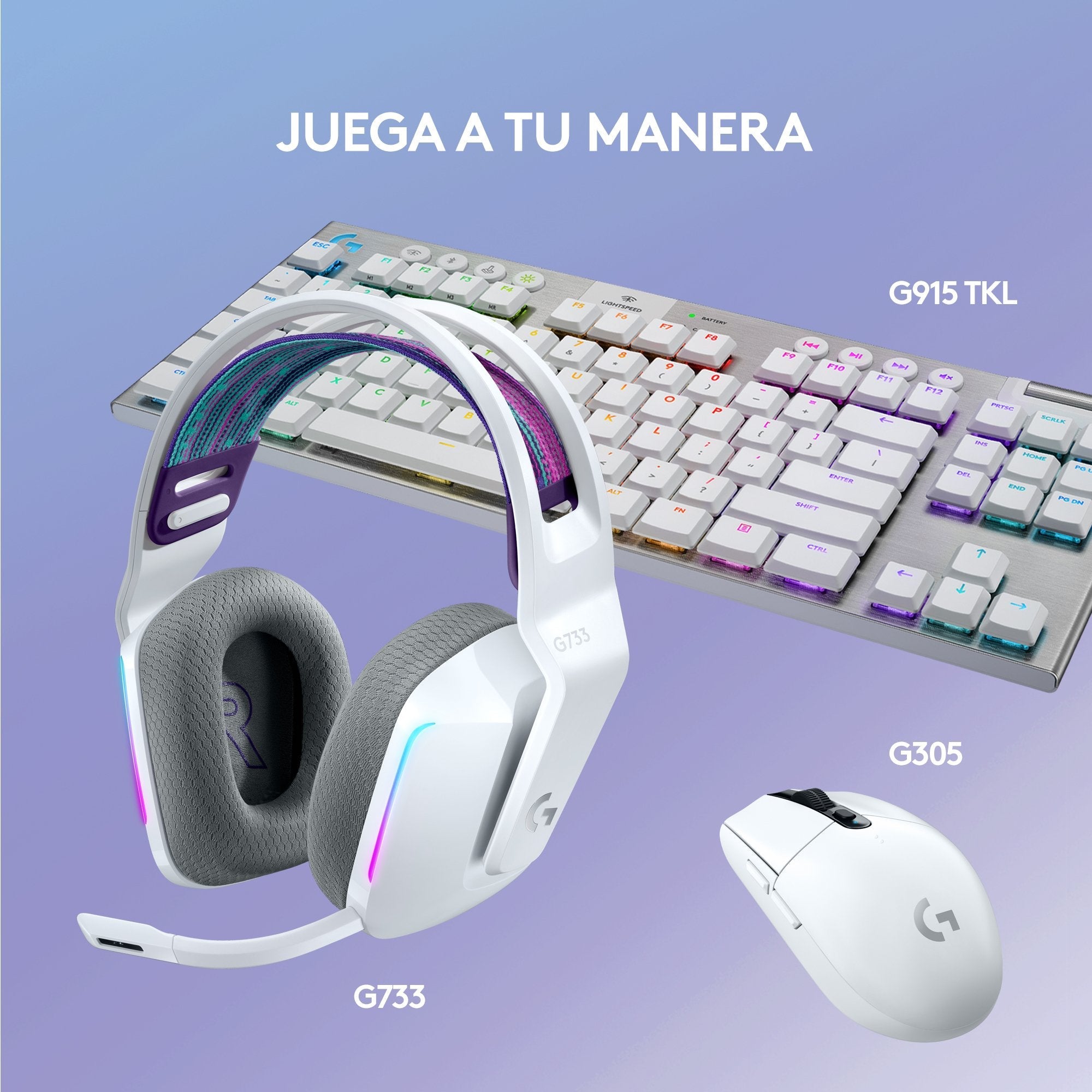 EAN 5099206089532 - Logitech G 981-000883 auricular y casco Auriculares Inalámbrico Diadema Juego Blanco imagen 13