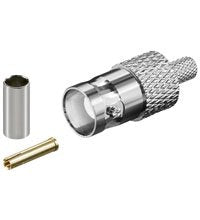 EAN 4040849113574 - Goobay BNC-Connector Plata imagen 1