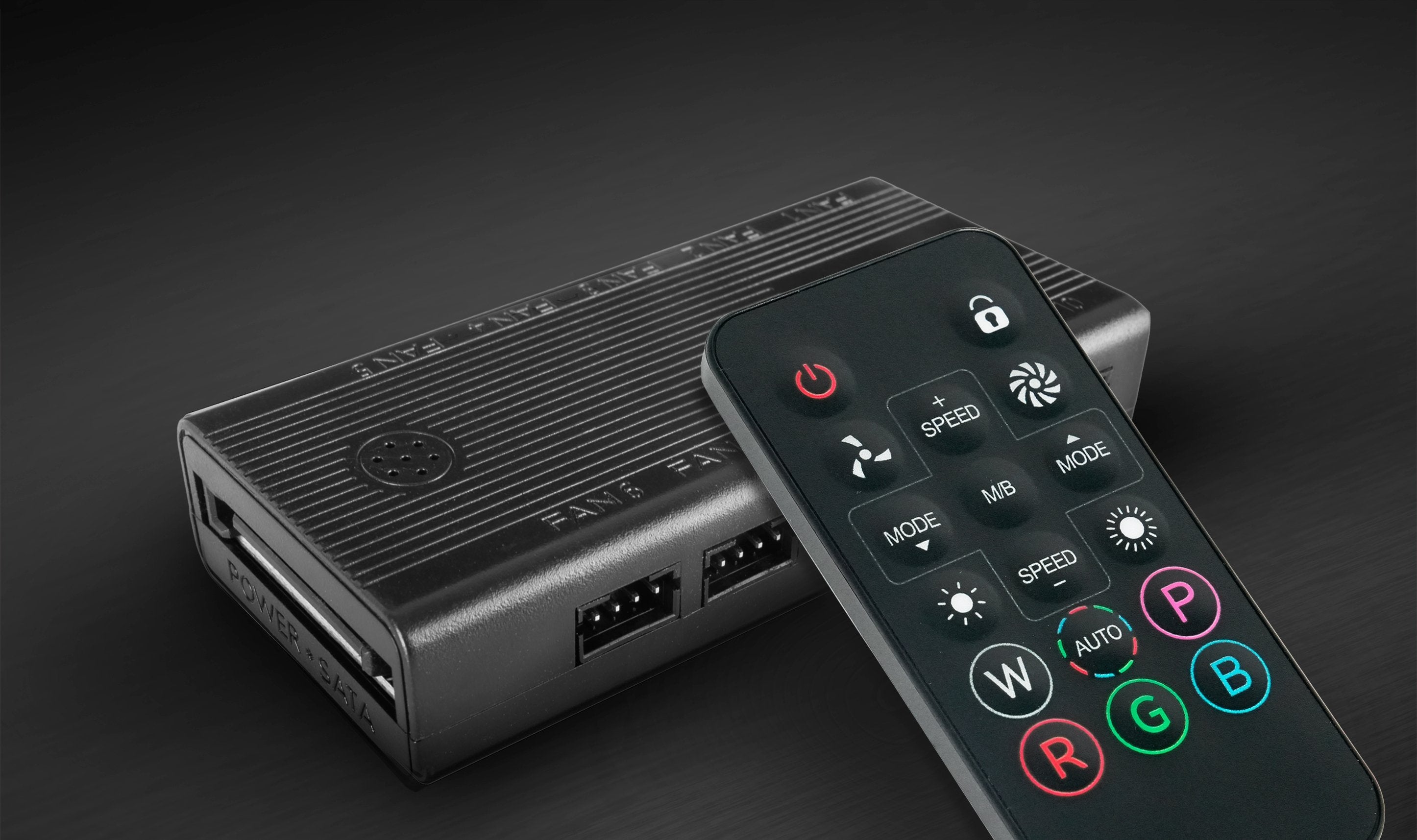 Kit 4 Ventiladores Pc Auxiliar Mf-Si4kit A-Rgb Infinity Negro Mars Gaming 4x Ventiladores Ultrasilenciosos Argb/ Mando A Distancia Y Hub Argb.