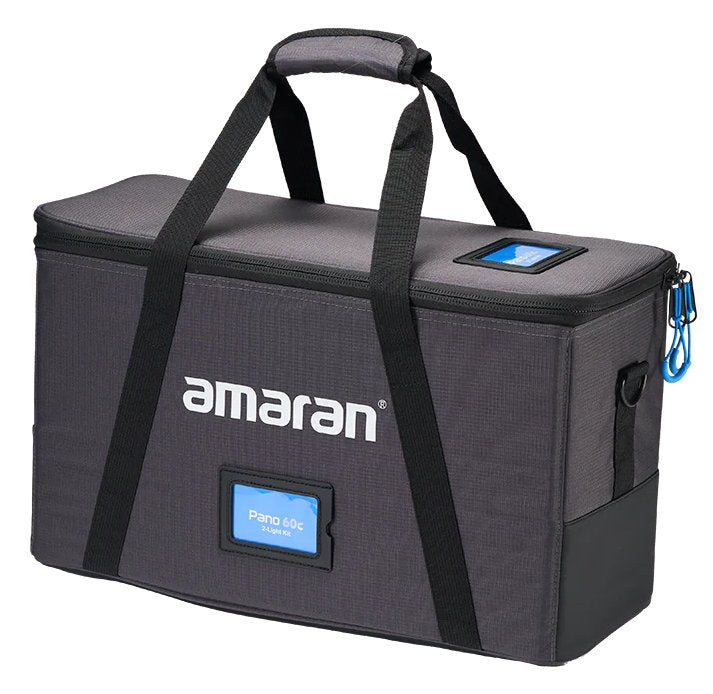 Amaran Pano 60c 2-Light-Kit Charcoal