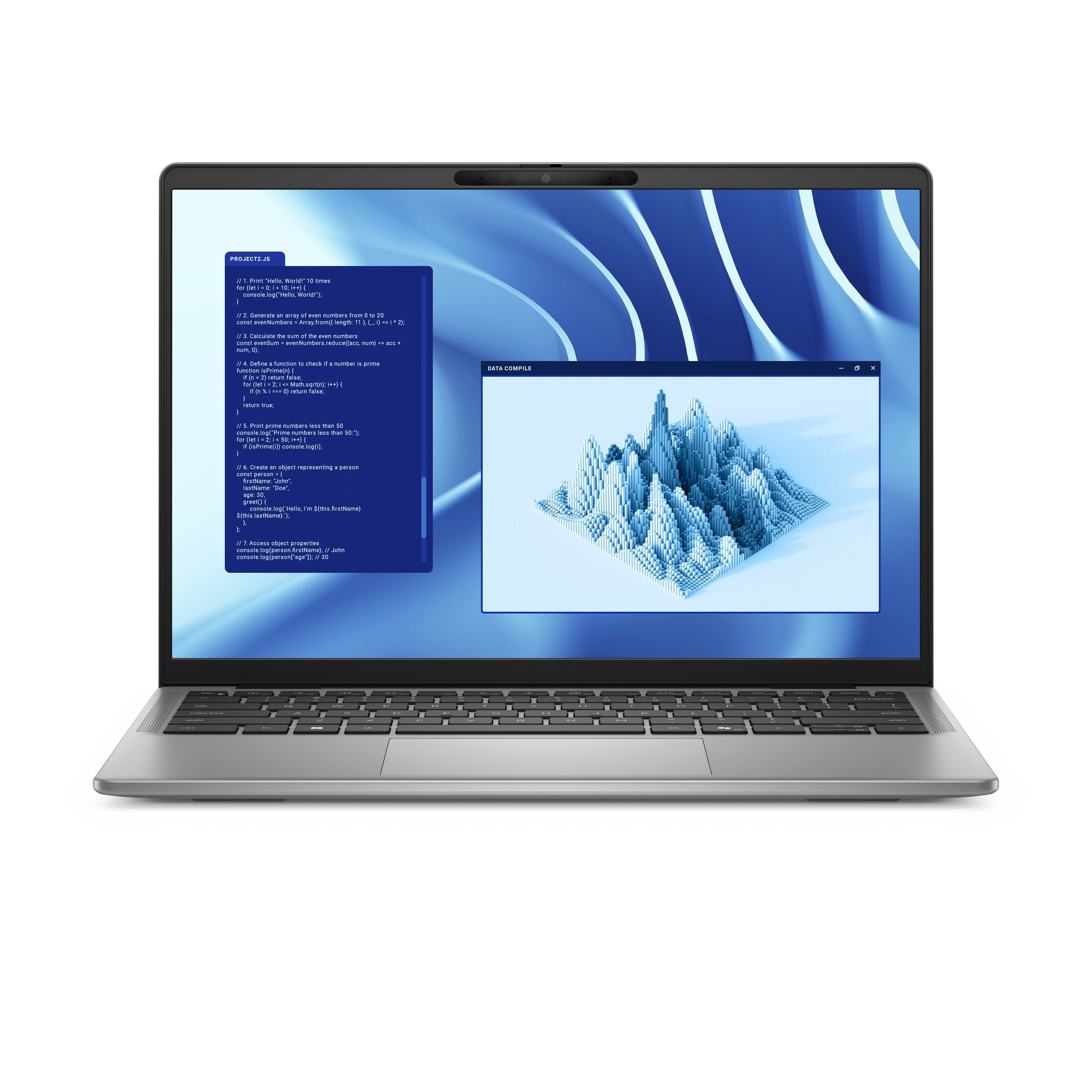 EAN 5397184917886 - DELL Latitude 7455 Copilot+ PC Qualcomm Snapdragon X1P-64-100 Portátil 35,6 cm (14") Pantalla táctil Quad imagen 2