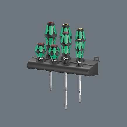 Juego De Destornilladores Wera 300 7 Mix 1