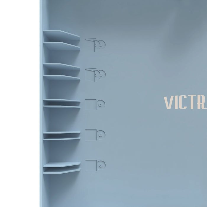 EAN 5060647650643 - Victrola Re-Spin Tocadiscos de tracción por correa Azul imagen 10