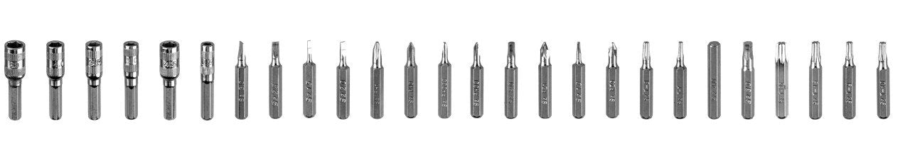 Juego De Destornilladores Con 26 Puntas
Juego De Herramientas Para Atornillado De Precisión, Montaje Y Bricolaje