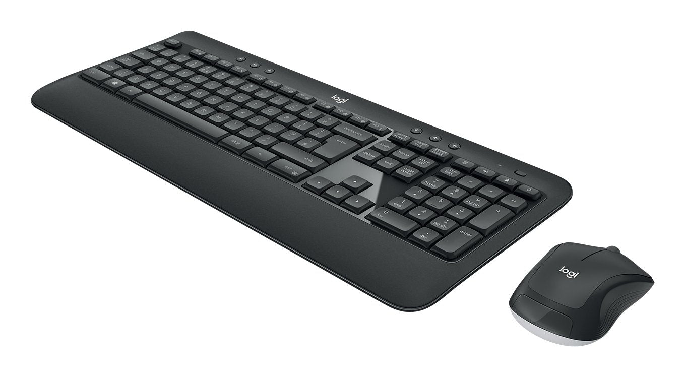 EAN 5099206077447 - Logitech 920-008683 teclado Ratón incluido Universal RF inalámbrico QWERTY Nórdico Negro imagen 4
