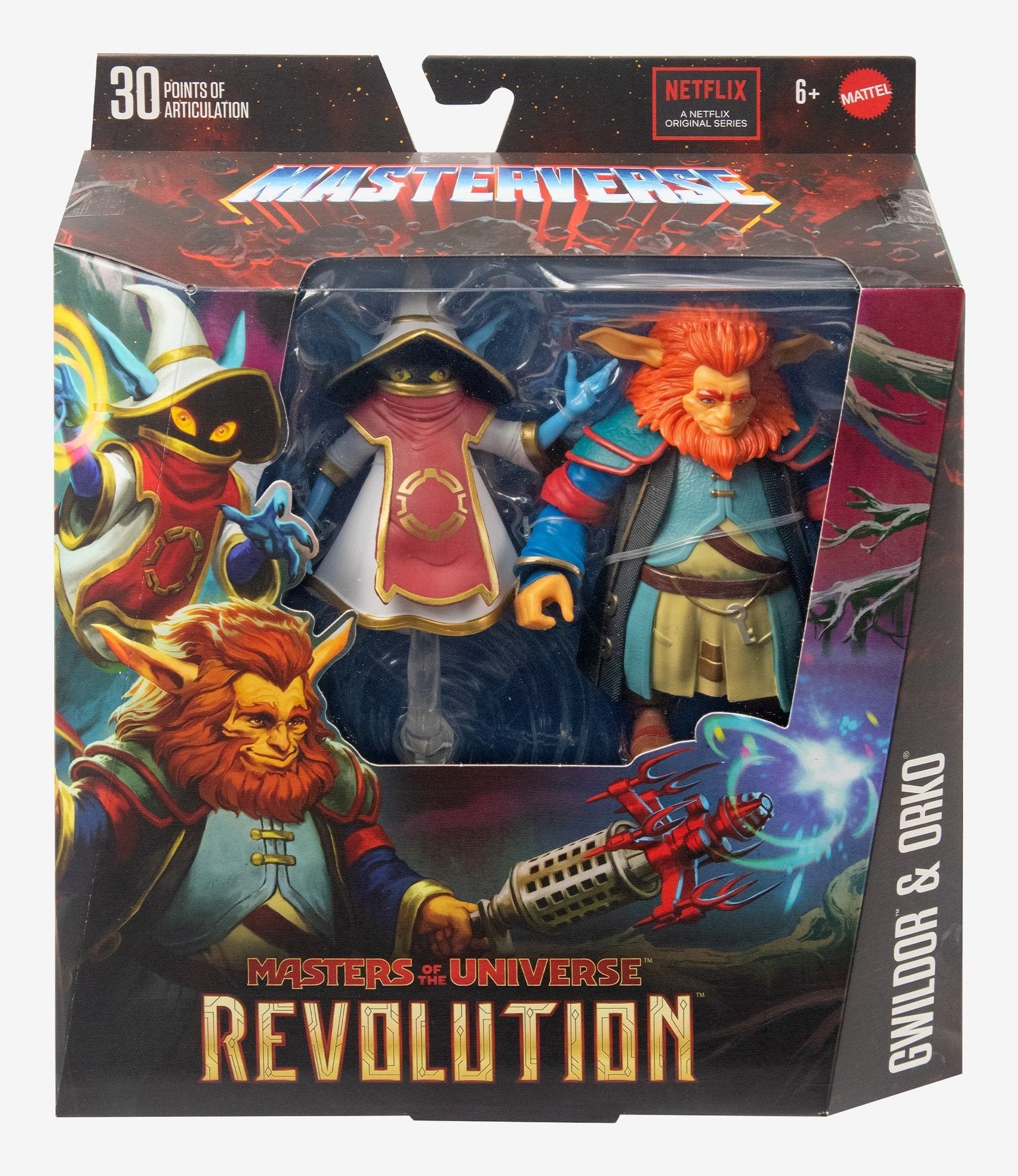 EAN 0194735189946 - Masters of the Universe Masterverse Gwildor & Orko imagen 6