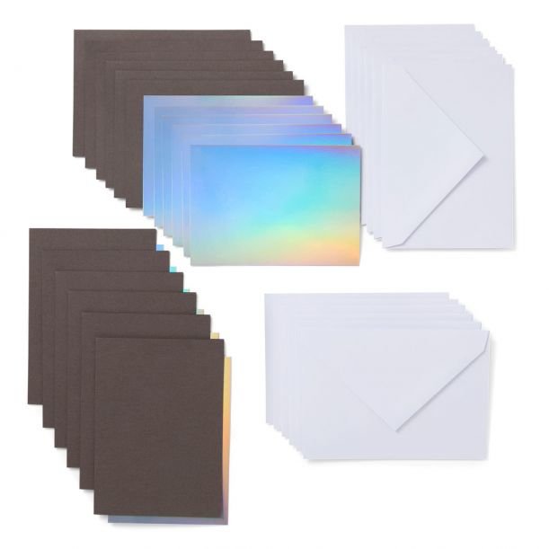 Cricut Insert Cards Tarjeta De Felicitación Estándar Felicitación 12 Pieza(S)