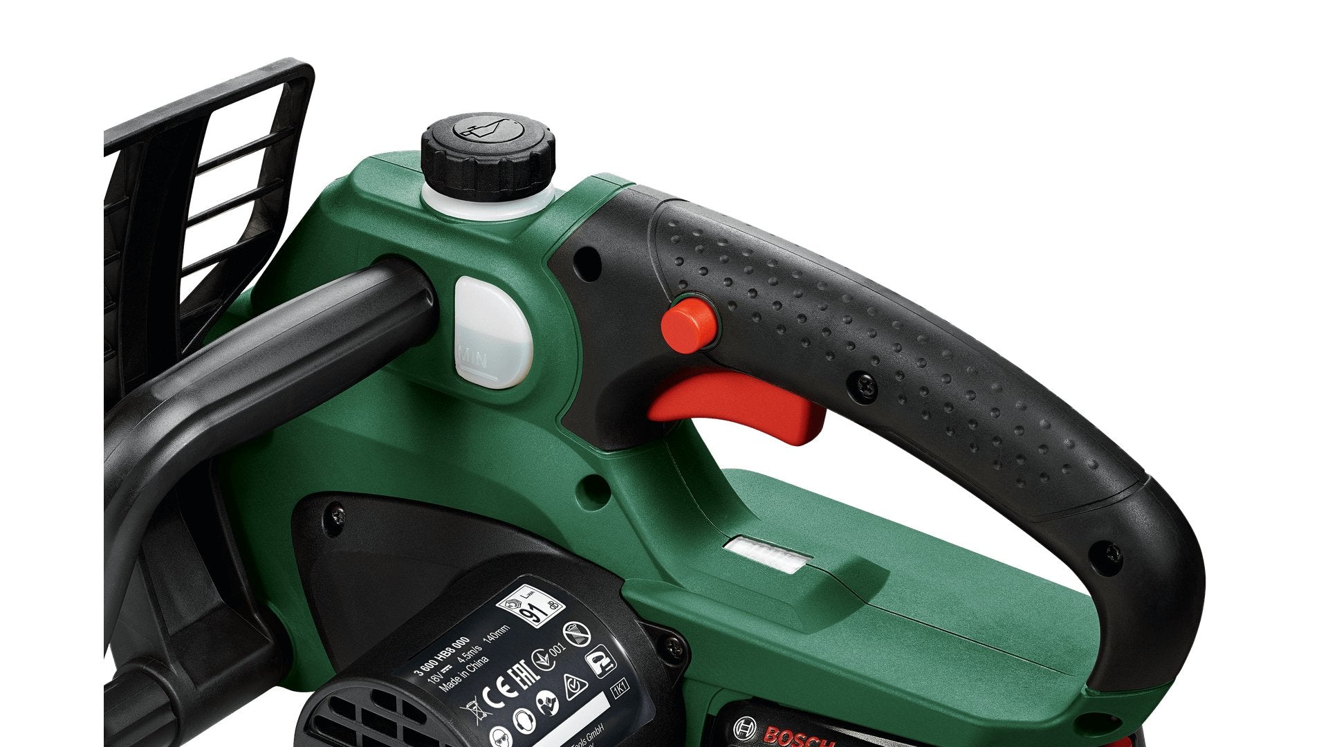 EAN 3165140925631 - Bosch UniversalChain 18 Negro, Verde imagen 2