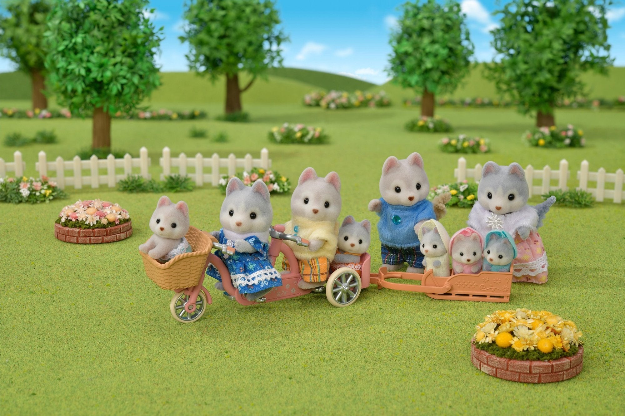Epoch Sylvanian Families - Tandem Juego Con Figuren 5637