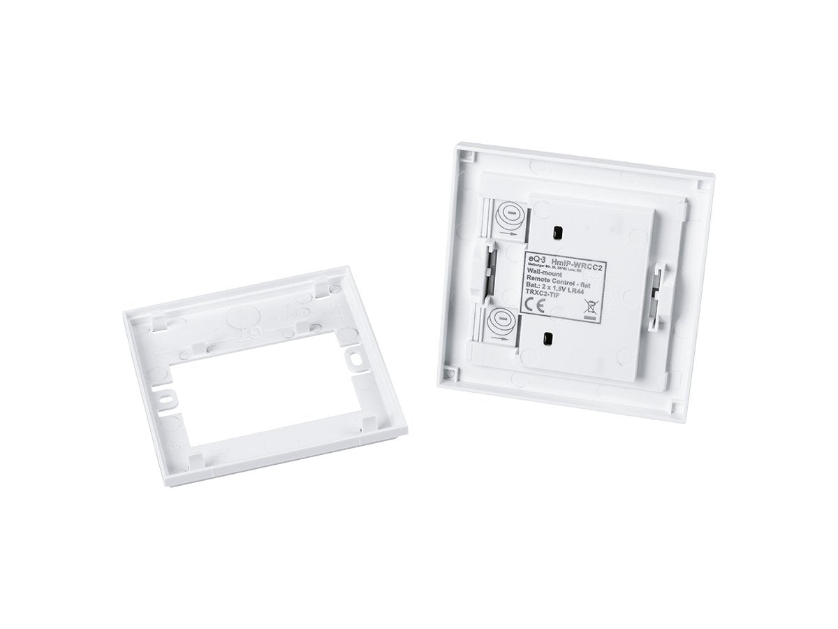 Homematic Ip Interruptor De Pared Plano (Hmip-Wrcc2) 155342a0