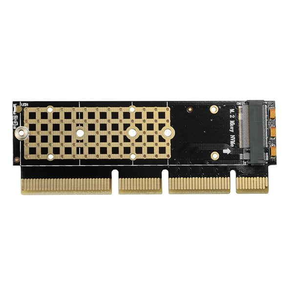 Axagon Pci-E 3.0 16x - M.2 Ssd Nvme. Up To 80mm Tarjeta Y Adaptador De Interfaz Interno