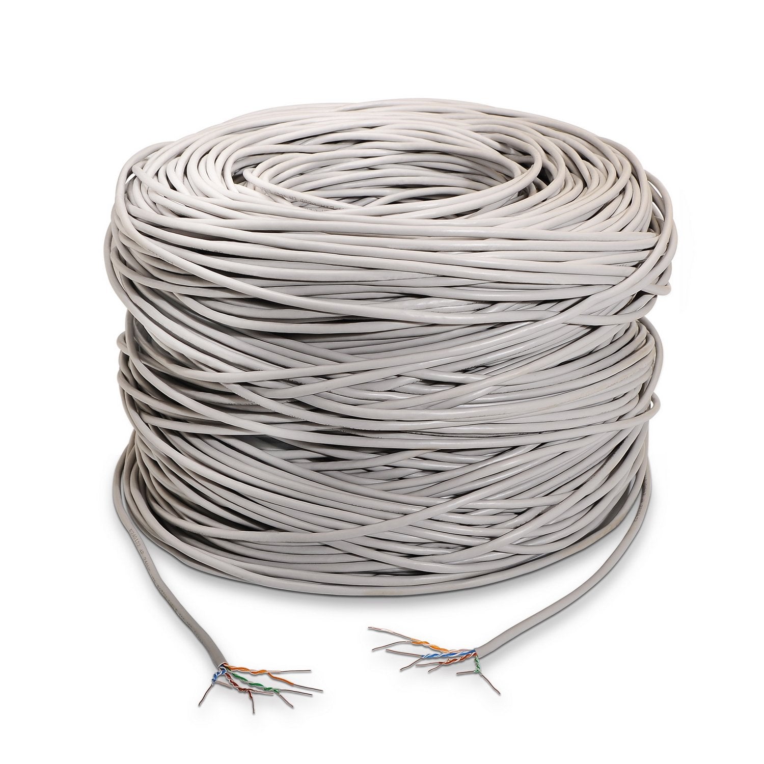 EAN 8436574702071 - AISENS A133-0208 cable de red Gris 100 m Cat5e U/UTP (UTP) imagen 2