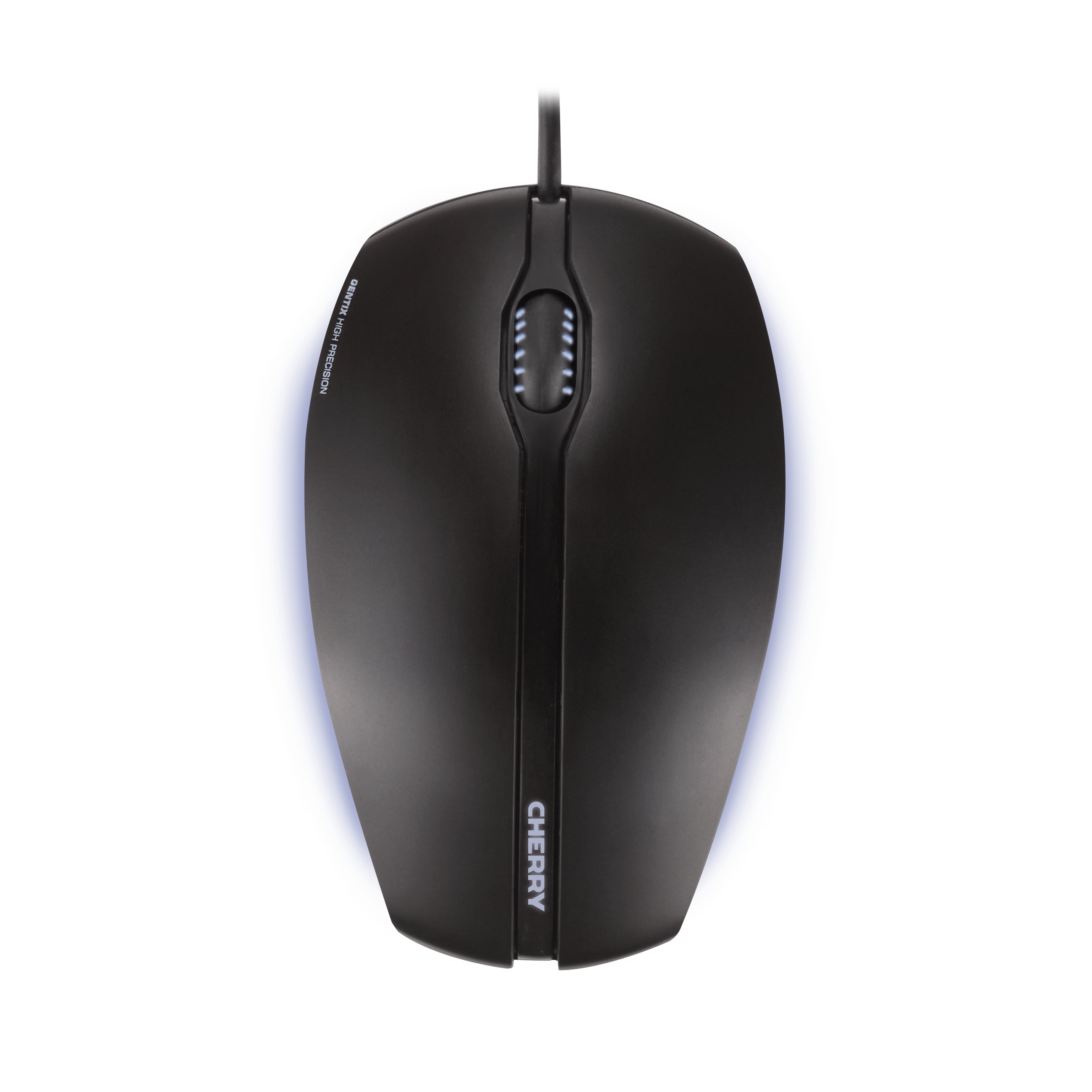 Cherry Raton Optico Gentix Illuminated 1000dpi Usb Ambidextro Negro Jm-0300